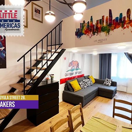 Little Americas Westend Mall Apartments 부다페스트 외부 사진