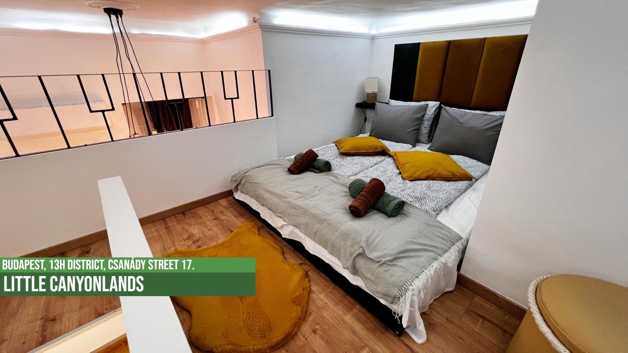 Little Americas Westend Mall Apartments 부다페스트 외부 사진