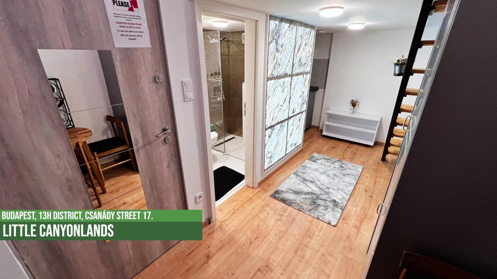 Little Americas Westend Mall Apartments 부다페스트 외부 사진