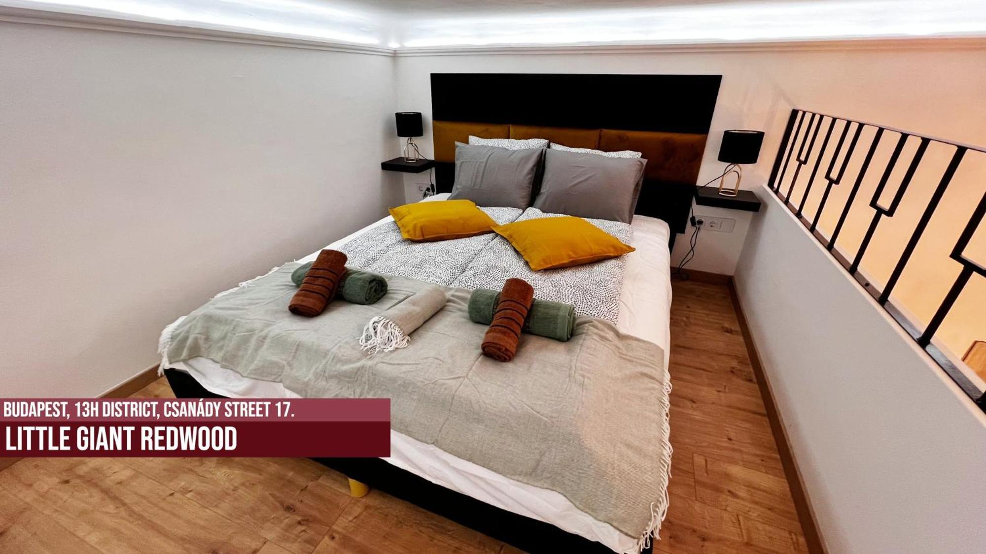 Little Americas Westend Mall Apartments 부다페스트 외부 사진