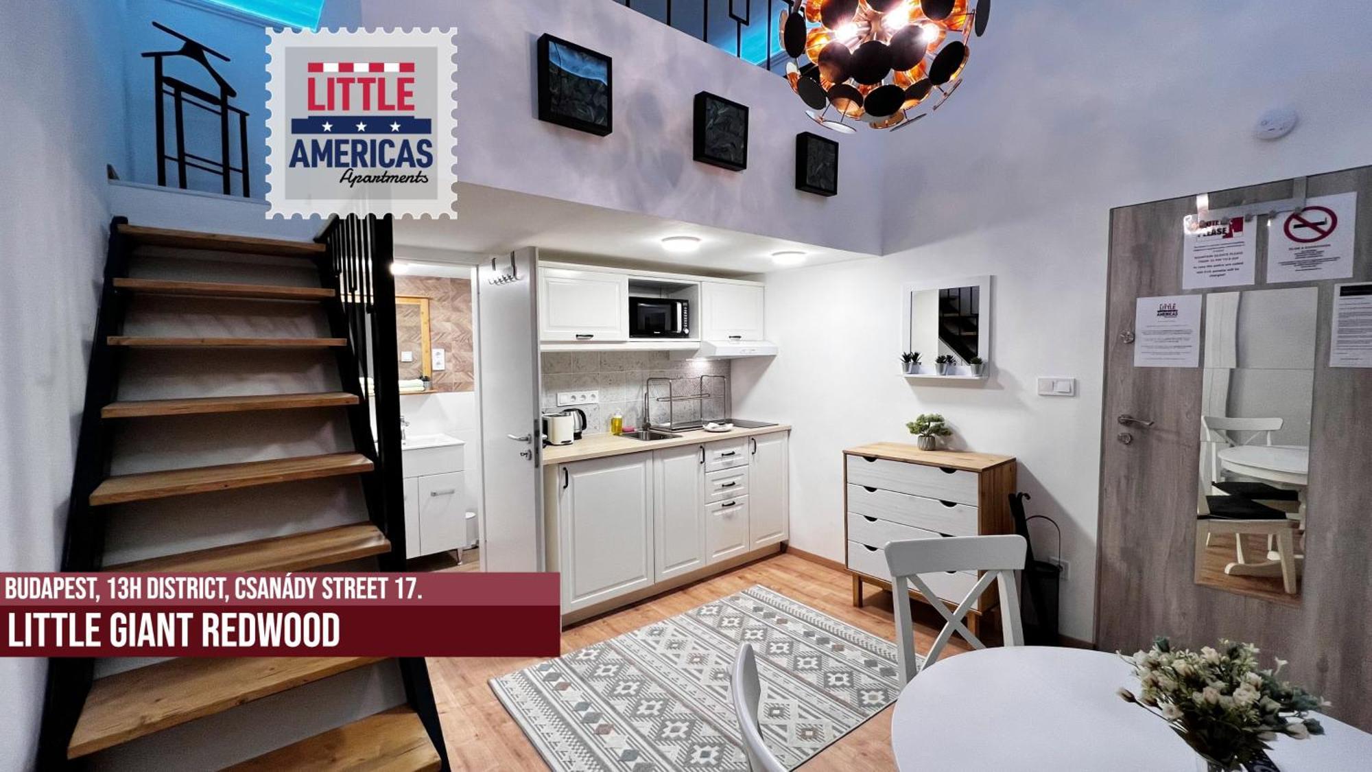 Little Americas Westend Mall Apartments 부다페스트 외부 사진